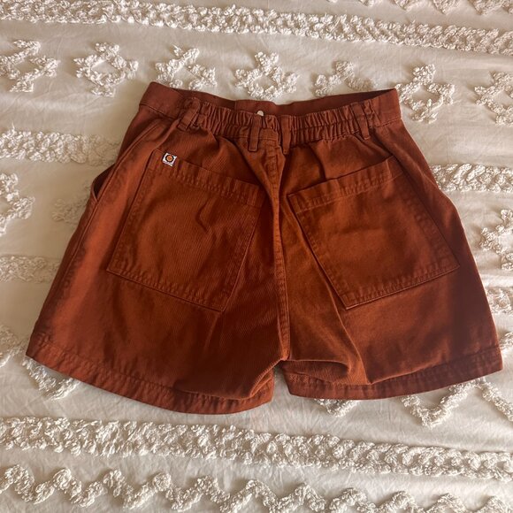 Big Bud Press ☀️ Classic Work Shorts - Burnt Terracotta (Size Small) - Picture 4 of 10
